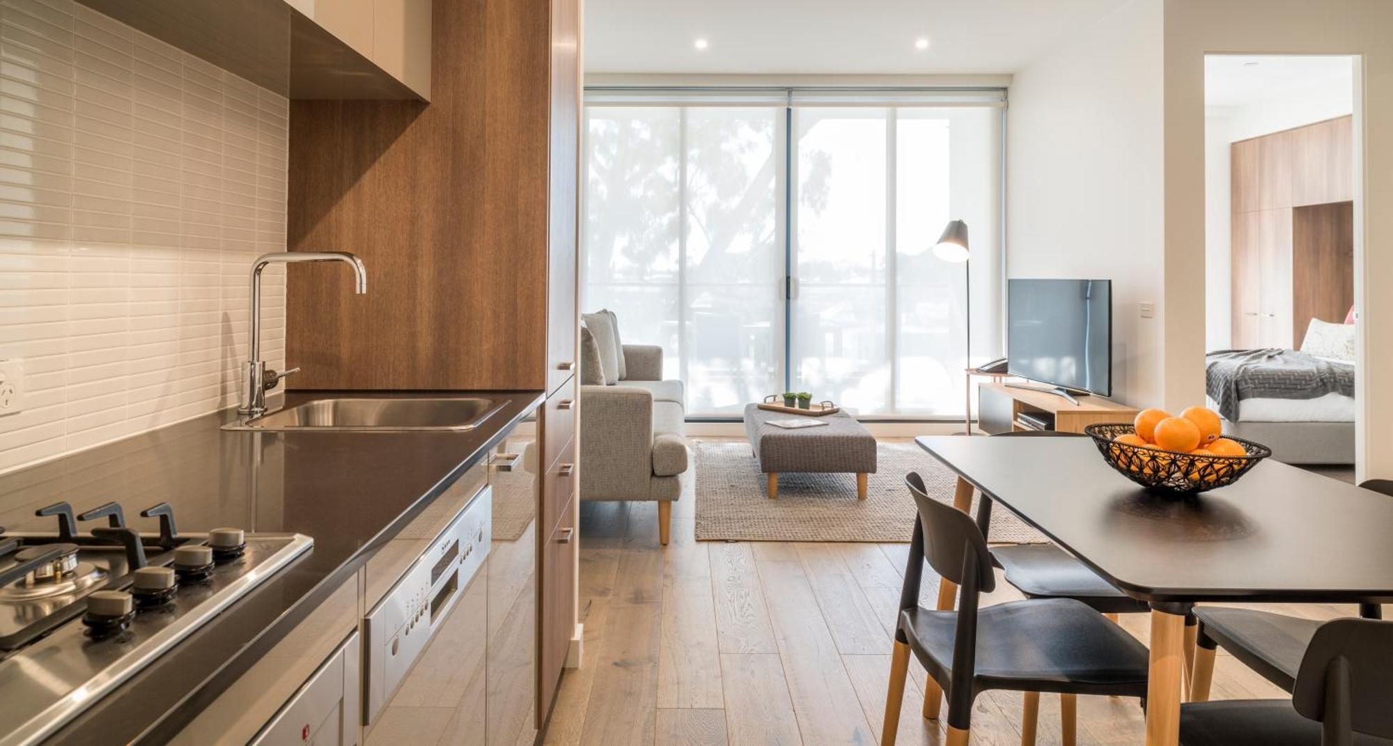 Caroline Serviced Apartments Sandringham Pokoj fotografie