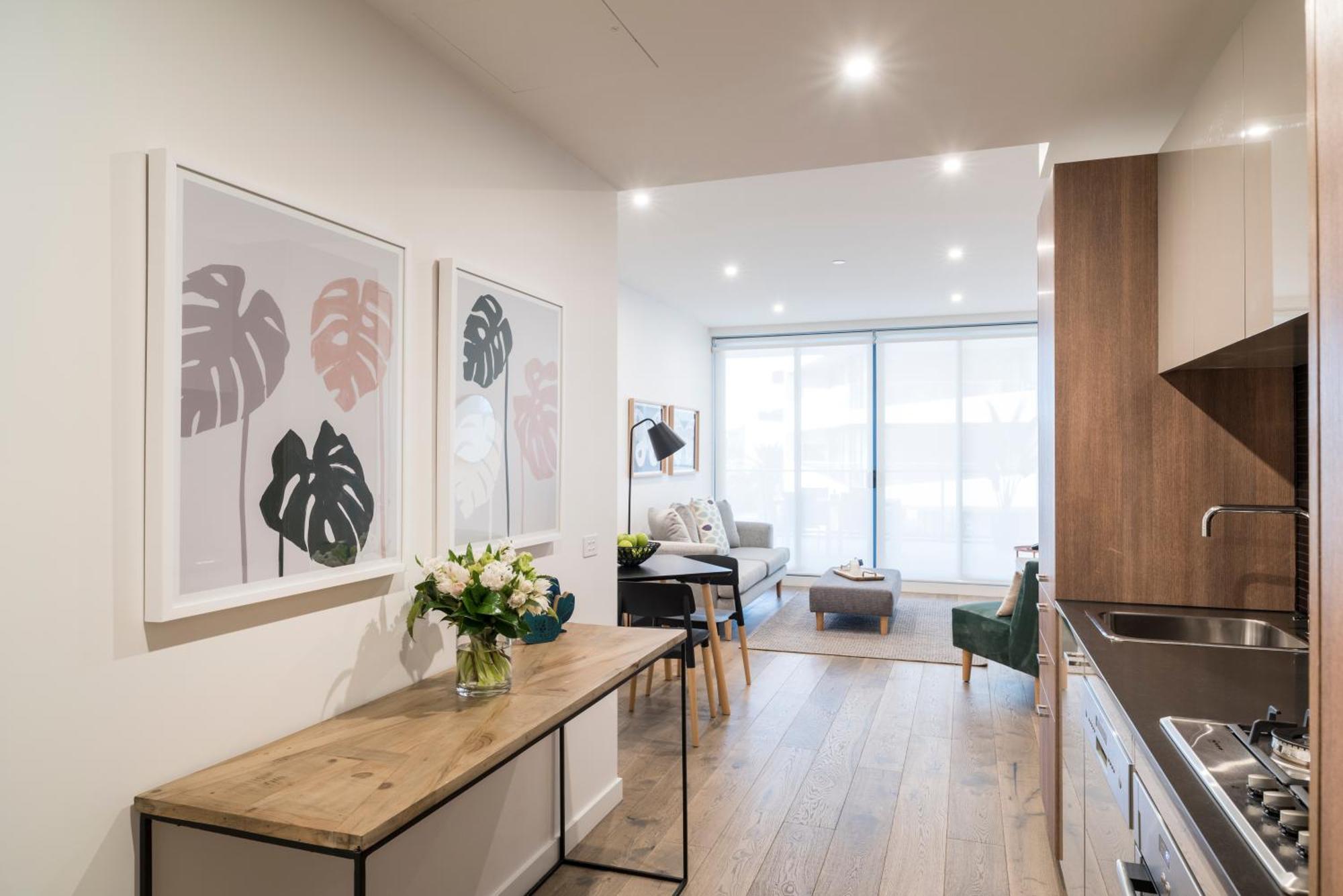 Caroline Serviced Apartments Sandringham Pokoj fotografie